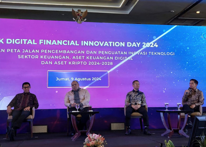 Roadmap OJK: Industri Kripto Indonesia Bidik Transaksi Rp1.000 Triliun di 2028