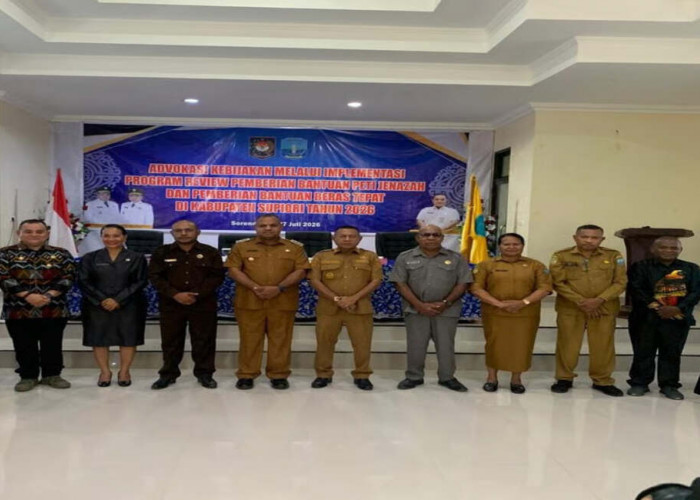 BSKDN Kemendagri Gelar Review Perdana Bersama Pemkab Supiori Utamakan Suara Warga Papua