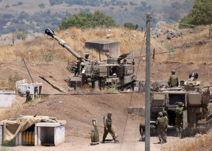 Pertempuran Sengit Israel dan Hizbullah di Perbatasan Israel-Lebanon Berakhir Tragis dengan Empat Korban Jiwa