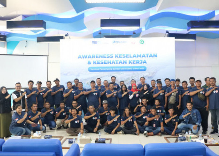Peduli Keselamatan di Pelabuhan, Pelindo Multi Terminal Gaungkan K3 kepada Pengemudi Truk