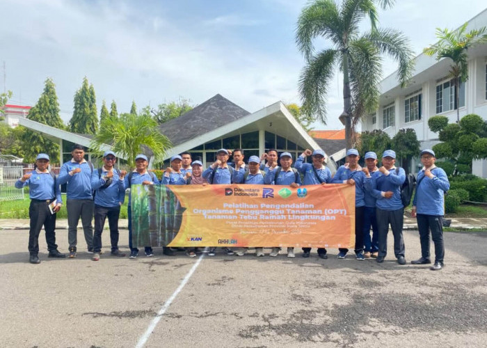 PT RPN, Entitas Holding Perkebunan Nusantara, Selenggarakan Pelatihan Pengendalian OPT Berbasis Lingkungan