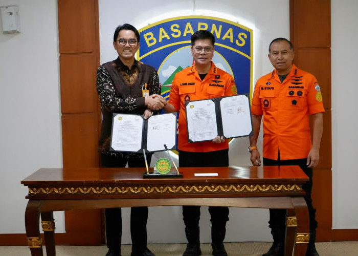 Bank Mandiri Taspen dan Basarnas Perkuat Sinergi melalui Penandatanganan Nota Kesepahaman