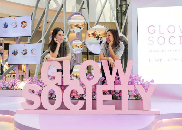 Glow Society Makin Seru di K Mall at Menara Jakarta