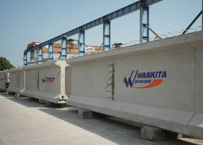 WSBP Suplai PC-I Girder untuk Proyek Jalan Perbaikan Singaraja–Mengwitani Hubungkan Kawasan Strategis