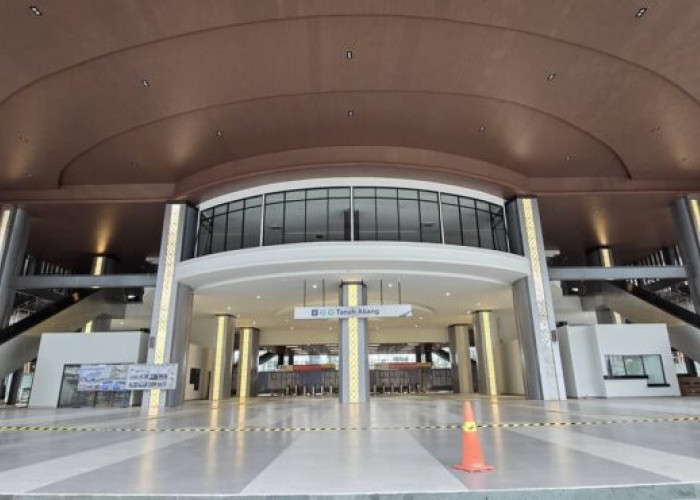 Stasiun Tanah Abang Garapan PTPP dengan Tampilan Baru dan Fasilitas Modern Siap Layani 300 Ribu Penumpang