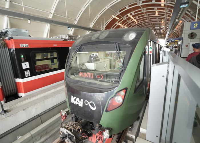 KAI Catat Peningkatan Pengguna LRT Jabodebek pada 2 Desember 2025