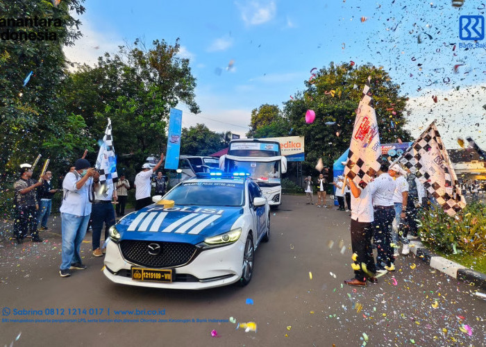 Mudik Bersama, Berbagi Harapan 2026: BRI Regional Office Jakarta 1 Lepas Ratusan Pemudik