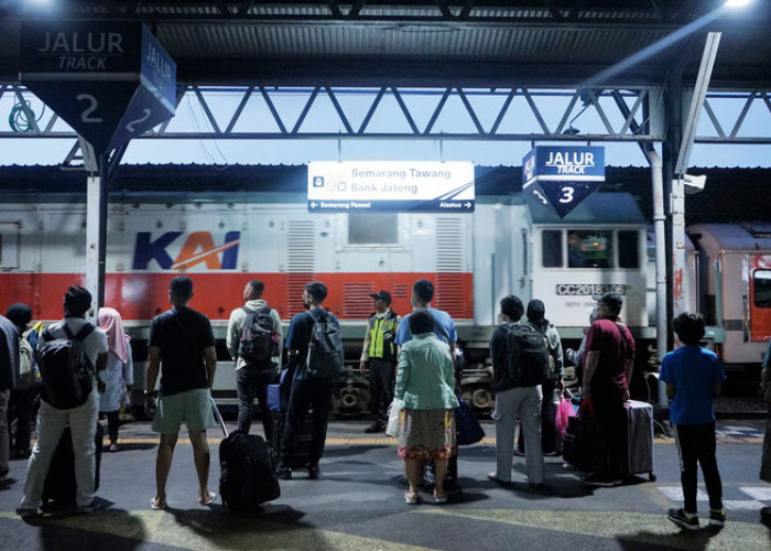 Libur Panjang Kenaikan Yesus Kristus 2025, KAI Daop 4 Semarang Operasikan KA Tambahan dan Tambah Ribuan Tempat