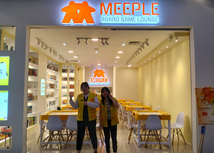 Meeple Board Game Lounge Hadir di Pontianak: Tarif, Lokasi, dan Sensasi Main Board Game Seharian