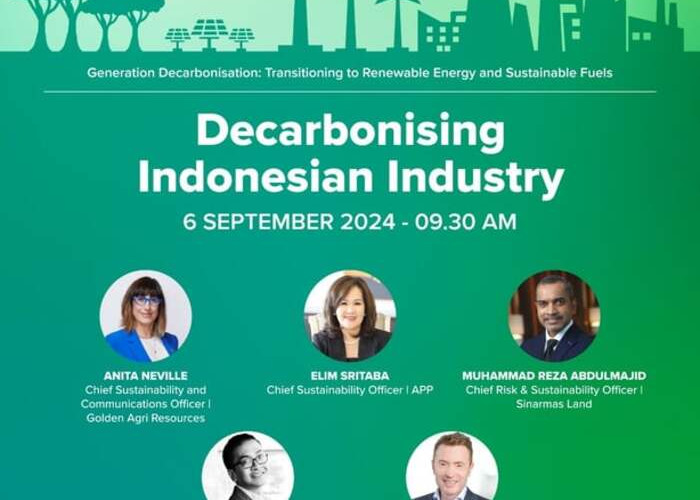 APP Group Mengangkat Agenda Dekarbonisasi di Indonesia International Sustainability Forum 2024