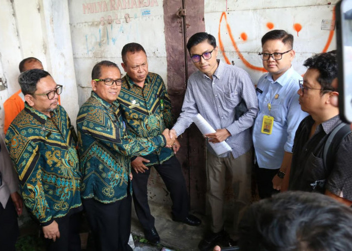 Pengadilan Negeri Surakarta Bersama KAI Daop 6 Yogyakarta Berhasil Amankan Aset KAI di Gilingan, Surakarta