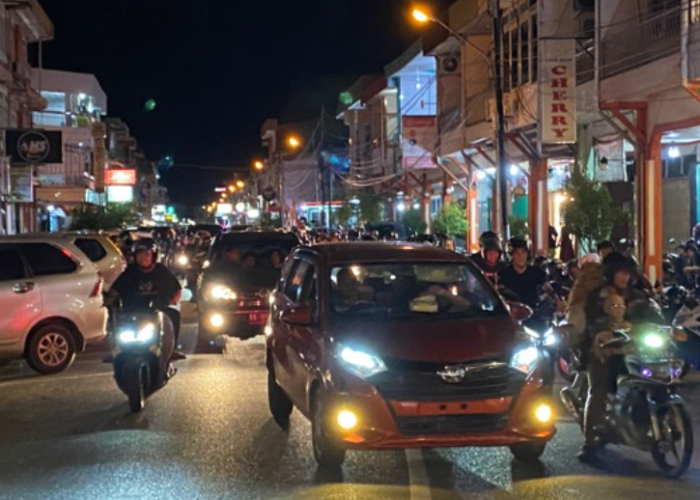 Polres Singkawang Imbau Warga Tidak Gelar Pesta Kembang Api Jelang Tahun Baru 2026