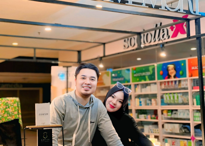 Dari Hobi Koleksi Parfum, Memori Parfum Tumbuh Jadi Brand Lokal di Pontianak