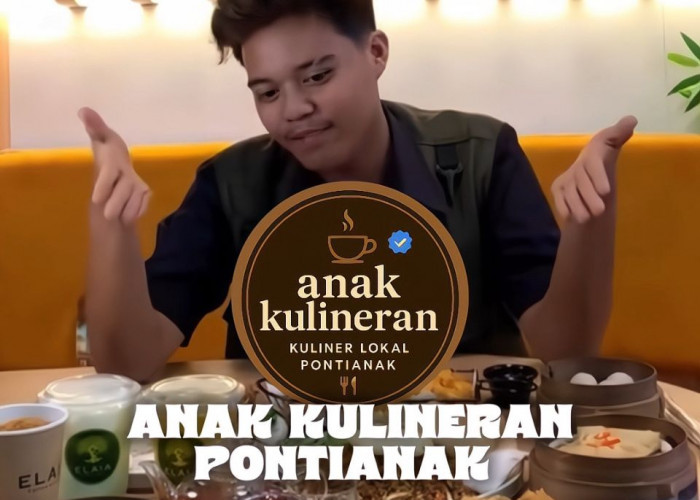 Ngiler Lewat Layar: @anak_kulineranpontianak Siap Naikin UMKM Pontianak Lewat Konten Kreatif