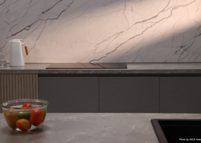 Material Pelapis Top Table Berkualitas Jepang untuk Kebutuhan Interior Modern