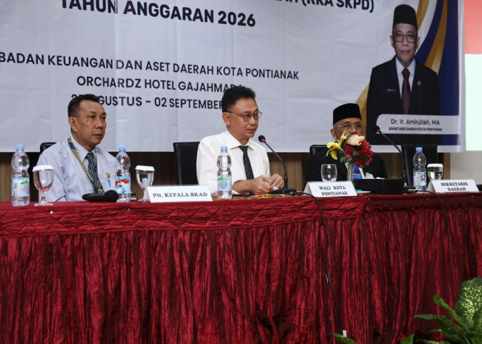 Wali Kota Pontianak Tekankan Akuntabilitas dan Inovasi Pendapatan dalam RKA 2026