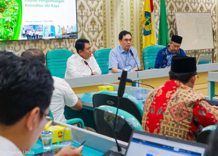 Holding Perkebunan Nusantara dan Unila Perkuat Ekosistem Bioetanol Berbasis Singkong di Lampung