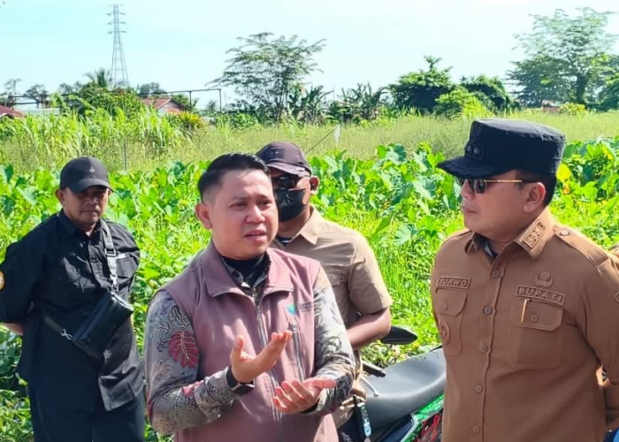Tim Kemendag Tinjau Lokasi, Pembangunan Pasar Induk Kubu Raya Siap Dibangun