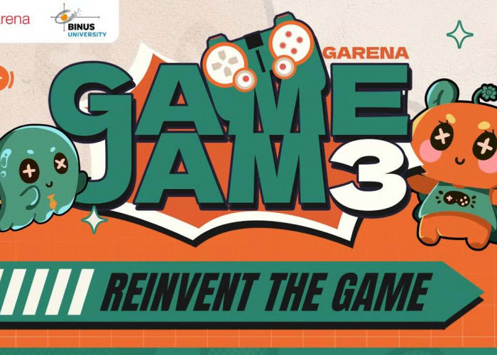 BINUS UNIVERSITY Jadi Tuan Rumah Garena Game Jam 2026, Dorong Talenta Game Developer Muda Indonesia