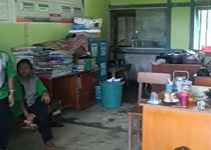 Proposal Bantuan Tak Kunjung Direspons, SDN 25 Bonti di Sanggau Krisis Fasilitas