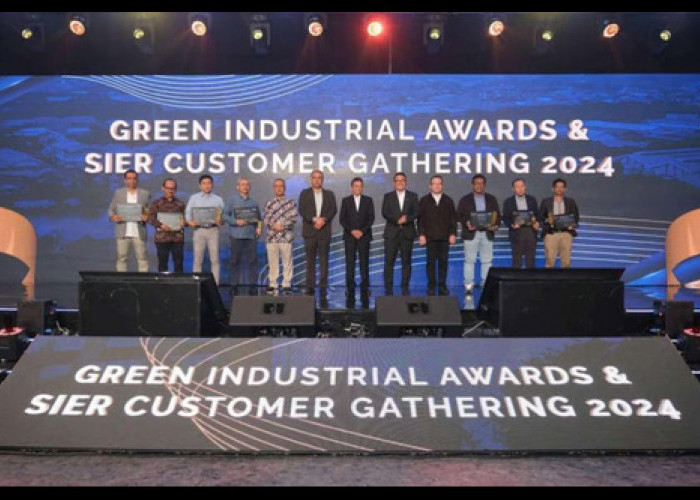 PT Bambang Djaja Raih Penghargaan di SIER GREEN INDUSTRIAL AWARDS 2024