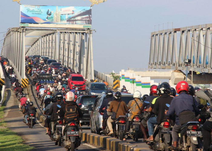 Kemacetan di Jembatan Kapuas I: Langkah Antisipatif Pj Wali Kota Pontianak