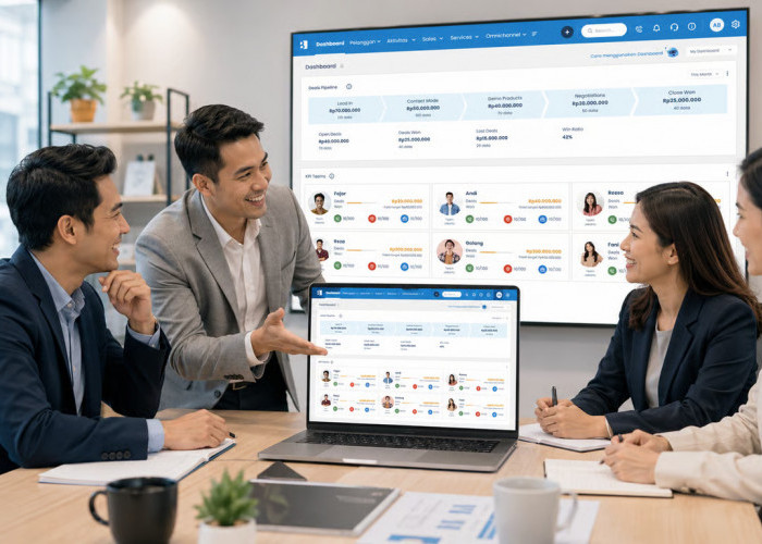 Vendor CRM No.1 Indonesia Versi Pelanggan: Barantum Raih 4,9/5 di Google