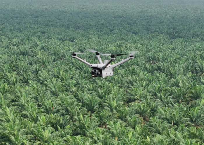 Pemantauan Keamanan Hutan dan Deteksi Kebakaran Lahan dengan DJI Dock 3