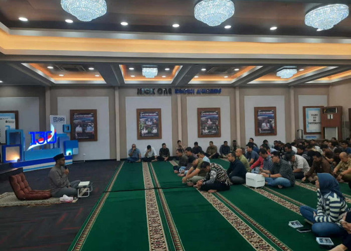 BRI Region 6/Jakarta 1 Rutin Gelar Pengajian Jumat Pagi, Perkuat Nilai Spiritual dan Kebersamaan Pekerja