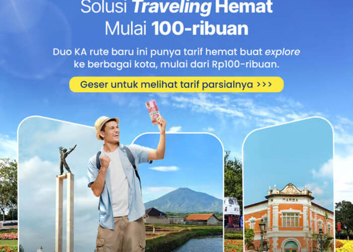 Solusi Traveling Hemat, KAI Daop 1 Jakarta Hadirkan Tarif Parsial untuk KA Gunungjati dan Cakrabuana