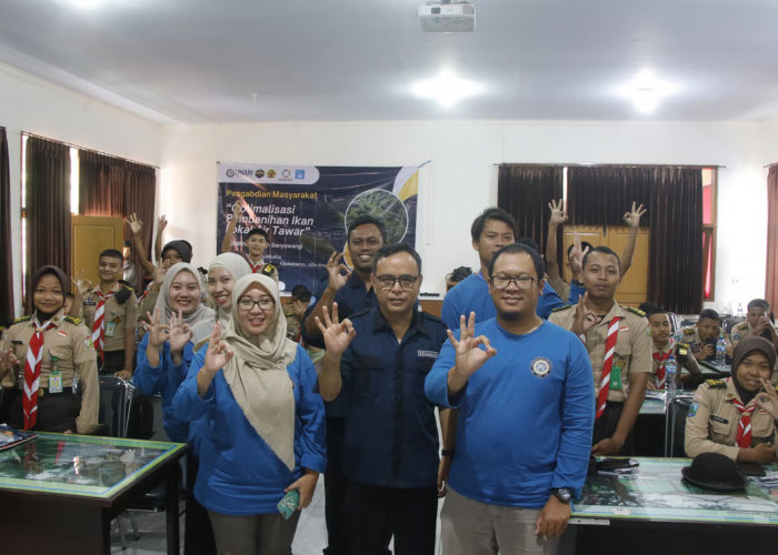 Pentingnya Kelestarian Ikan Lokal Air Tawar, Tim Pengabdian Masyarakat Akuakultur FIKKIA Gencarkan Edukasi 
