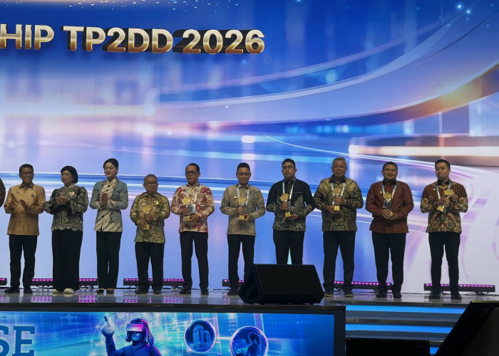 Pemkot Pontianak Raih Penghargaan TP2DD Terbaik 2026