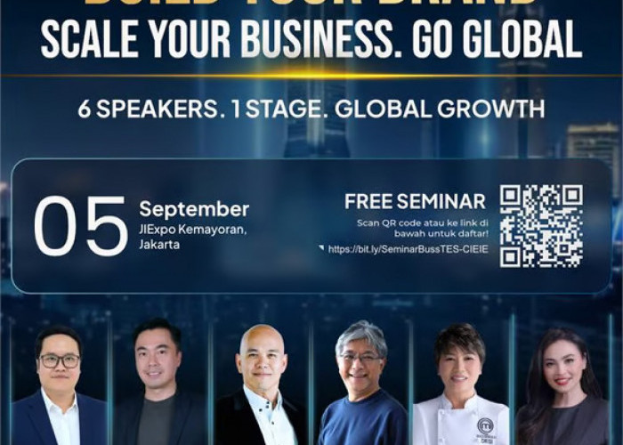 TES Hadirkan Rangkaian Forum Bisnis Internasional dan Seminar Global Growth di CIEIE 2026