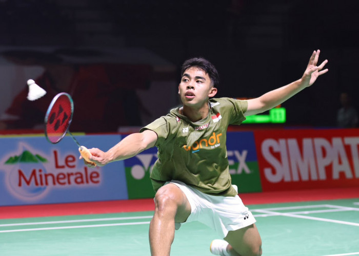Denis Azzarya Tembus Babak Utama Polytron Pontianak International Challenge 2026