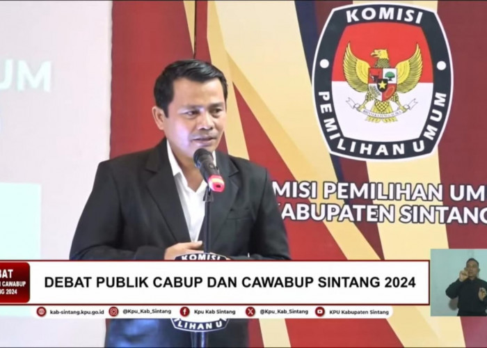 Debat ke-2 Pilkada Sintang 2024: Merajut Masa Depan dari Desa yang Terkoneksi dan Sejahtera