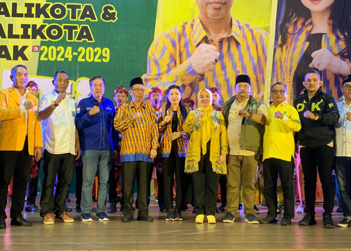 Resmi Daftar Pilkada 2024, Mulyadi-Harti Prioritaskan SDM untuk Majukan Pontianak