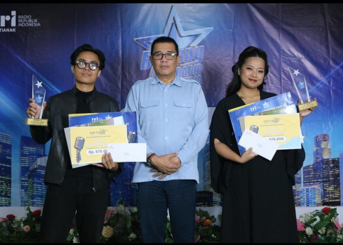 RRI Pontianak Gelar Final Bintang Radio Indonesia 2025 Korwilnus IX, Angkat Potensi Musik Kalbar ke Nasional