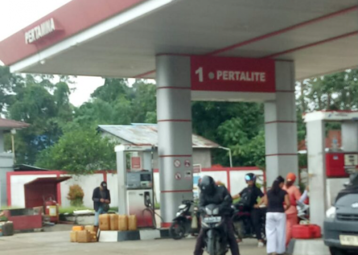 SPBU Siluman di Sanggau Diduga Selewengkan Pertalite Subsidi ke Jeriken