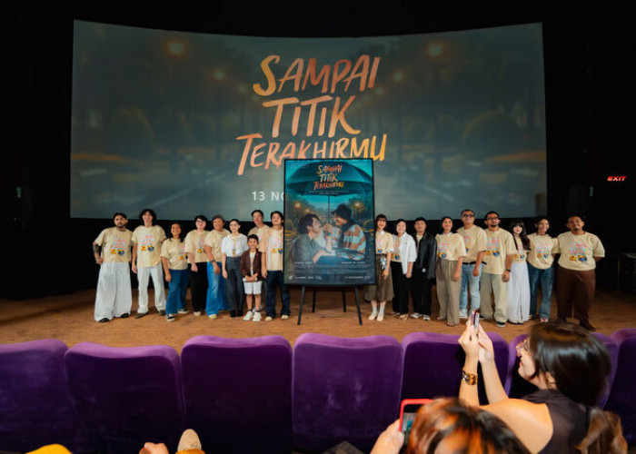 Siap Menguras Air Mata, Film “Sampai Titik Terakhirmu” Tampilkan Manis dan Pahitnya Kisah Nyata Cinta Viral Al