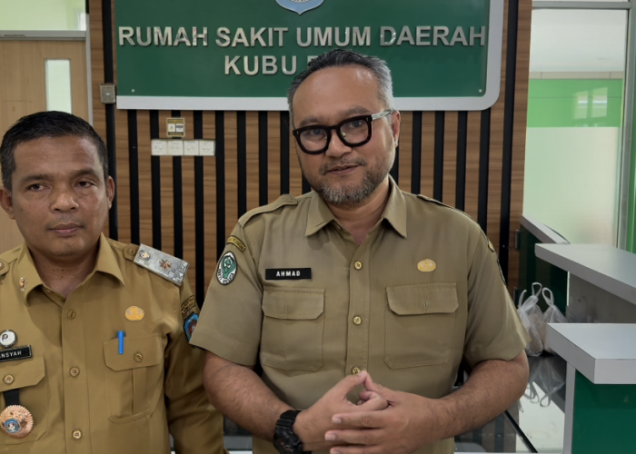 Insiden di RSUD TBSI Kubu Raya Berujung Damai, Kedua Pihak Sepakat Selesaikan Masalah Kekeluargaan