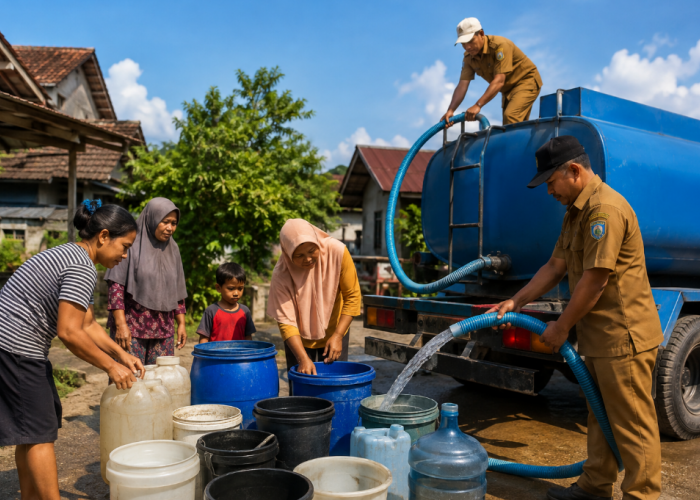 Pemkab Kubu Raya Distribusikan 81.000 Liter Air Layak Minum 5 September 2026, Ini Jadwal dan Lokasinya