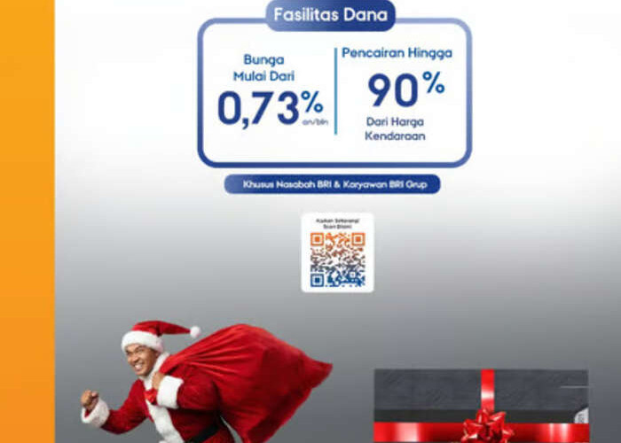 Sambut Liburan Akhir Tahun, BRI Finance Hadirkan Program Dana Spesial