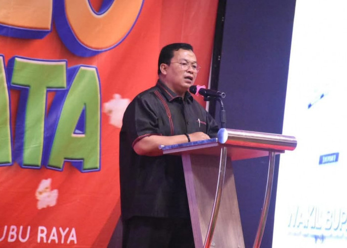 Dorong Wisata Daerah, Wakil Bupati Kubu Raya Kenalkan Gita Nada