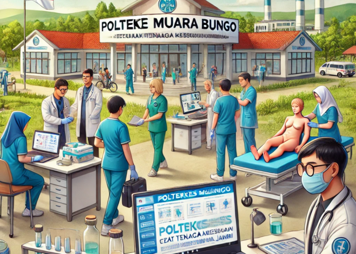 Poltekkes Muara Bungo: Cetak Tenaga Kesehatan Profesional di Jambi