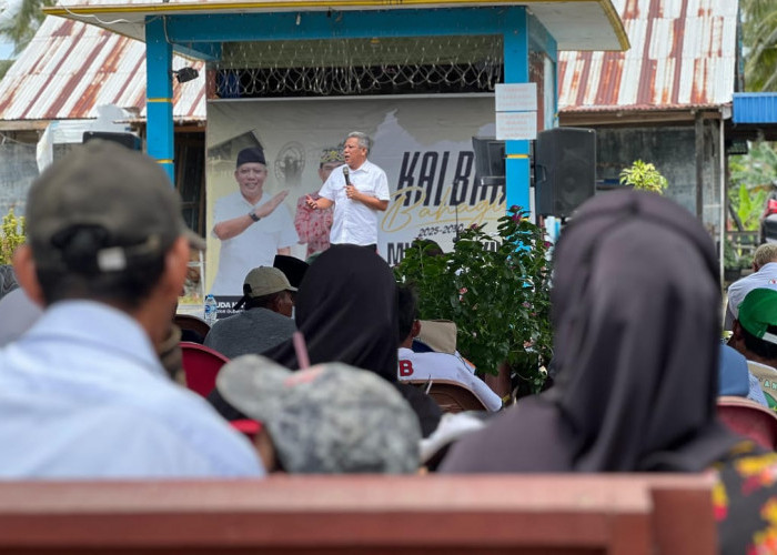 Tekankan Pembangunan Berbasis Kearifan Lokal, Muda-Jakius Adakan Kampanye Dialogis di Tebas