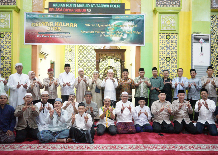 Pemkot Pontianak Dorong Percepatan Sertifikasi Tanah Wakaf Rumah Ibadah