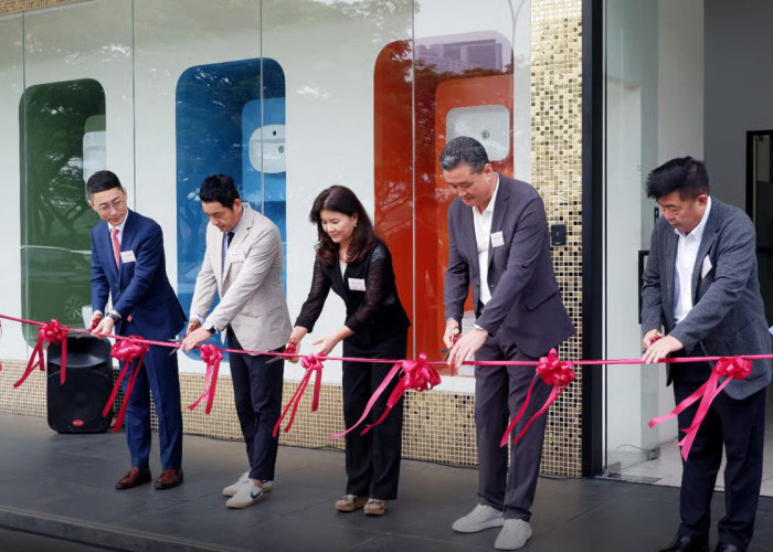 DAELIM DOBIDOS INDONESIA Resmikan Showroom Terlengkap di BSD