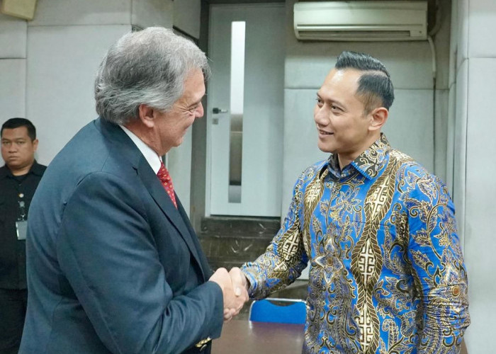 Terima Kunjungan Menteri dari Uruguay, AHY : Reforma Agraria Sangat Fundamental