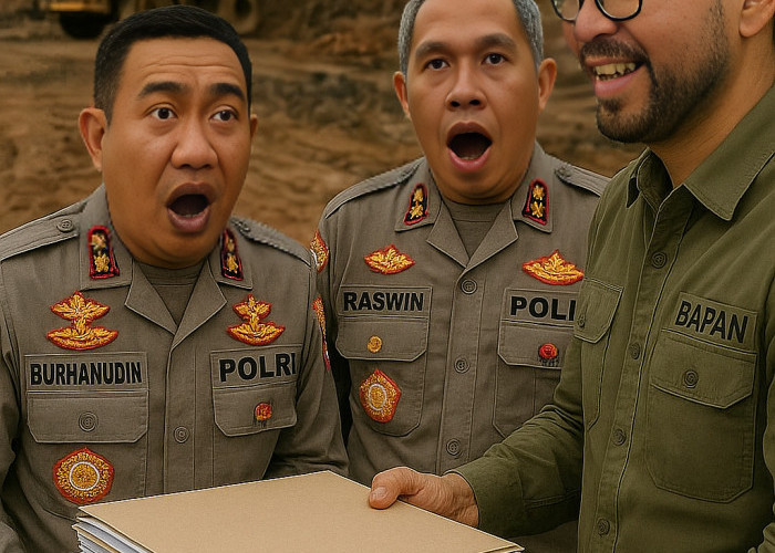 Mutasi Besar di Polda Kalbar: 32 Perwira Bergeser, LI BAPAN Kalbar Siap Tagih Kasus Lama