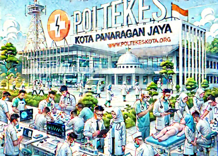 Poltekkes Kota Panaragan Jaya Siapkan SDM Kesehatan Handal di Lampung Barat